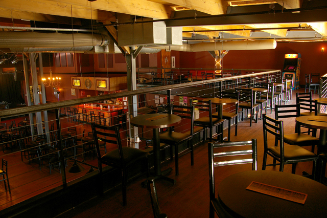 High Noon Saloon Balcony